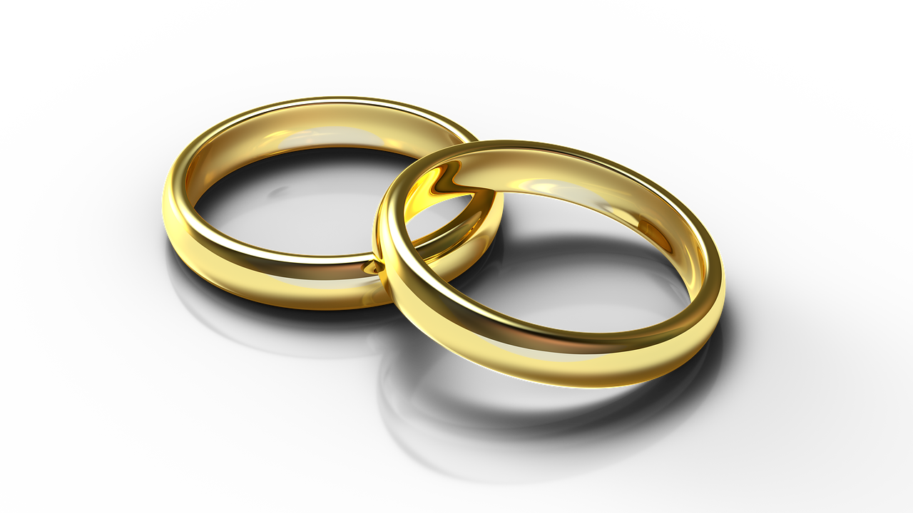 rings, jewellery, wedding